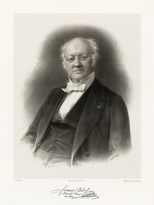 Firmin Didot, 186566 von Schultz hochwertiger Kunstdruck